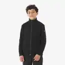 Bild 1 von QUECHUA Fleecejacke Kinder Gr. 122–170 Wandern - MH500 Zip schwarz