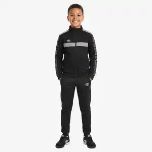 UMBRO Trainingsanzug Kinder - schwarz