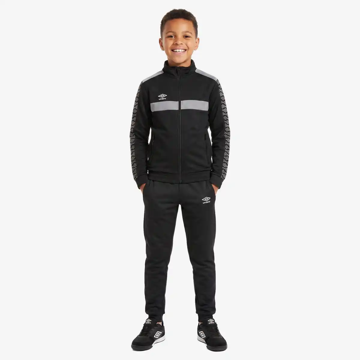Bild 1 von UMBRO Trainingsanzug Kinder - schwarz