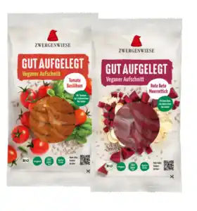 Veganer Aufschnitt