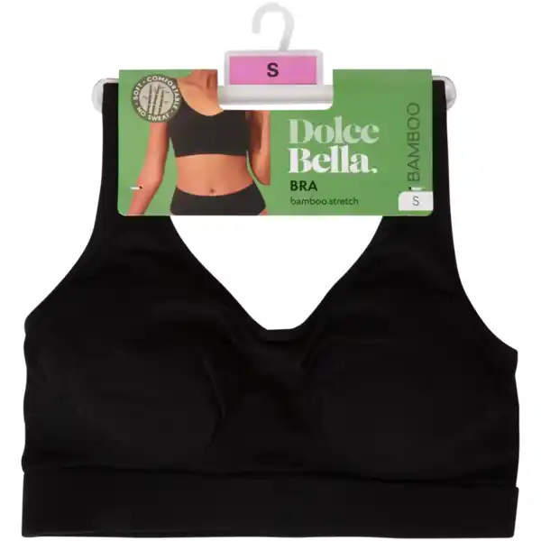 Bild 3 von Dolce Bella Nahtloser Bambus-BH