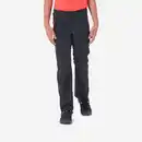 Bild 1 von QUECHUA Softshellhose Kinder Gr. 122–170 Wandern - MH500 grau/schwarz