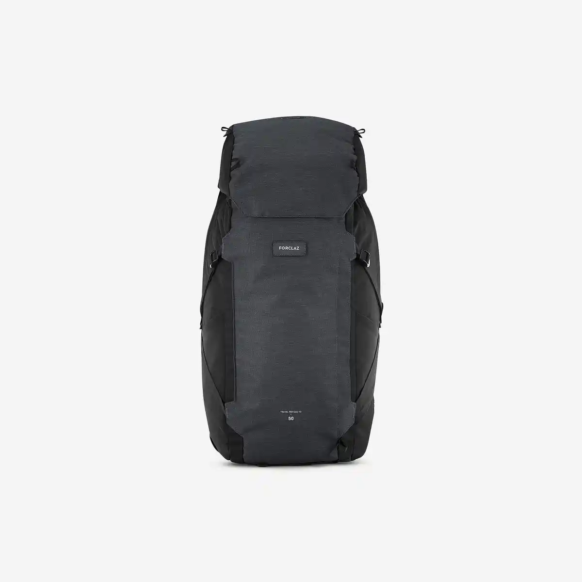Bild 1 von FORCLAZ Reiserucksack Herren Kofferöffnung - Travel 900 50+6 l grau