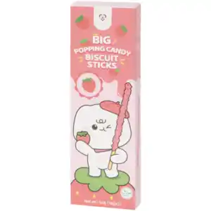 Tokimeki Popping Candy Biscuit Sticks
