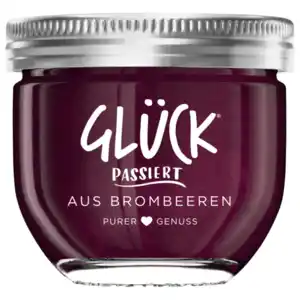 Glück Fruchtaufstrich Brombeeren 230g