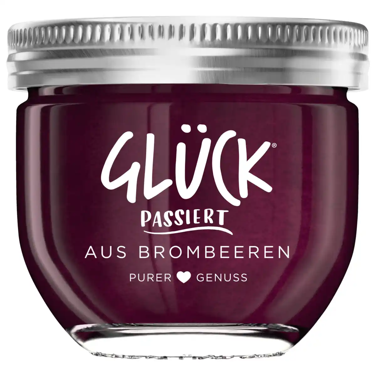 Bild 1 von Glück Fruchtaufstrich Brombeeren 230g