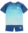 Bild 1 von Sport-Shirt und Sport-Shorts, blau