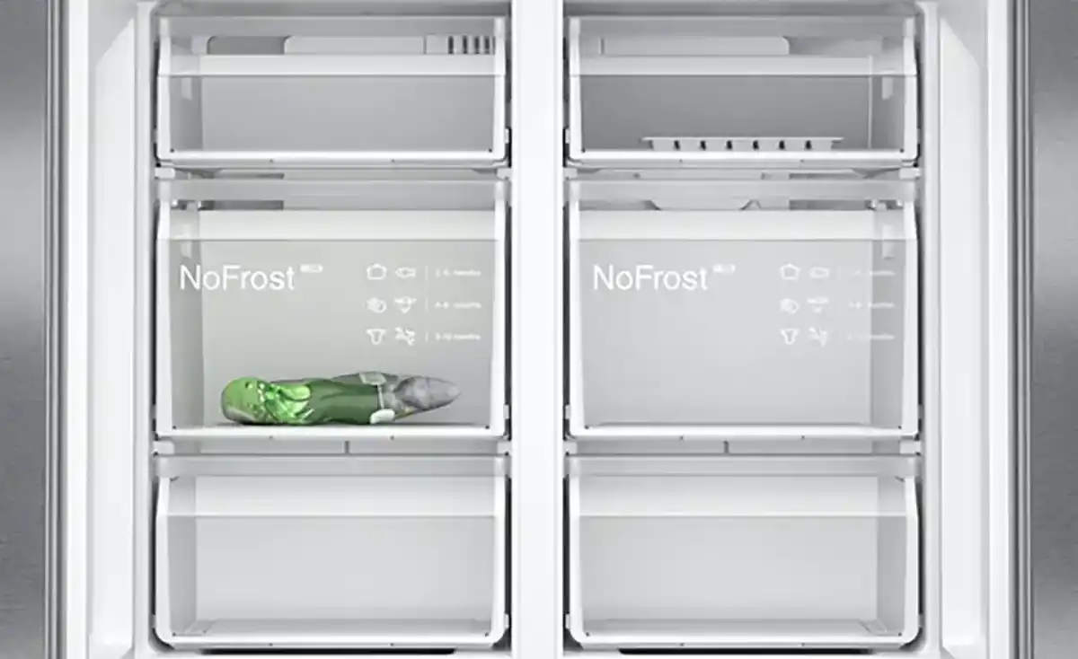 Bild 2 von SIEMENS Cross-Door KF96NAXEA