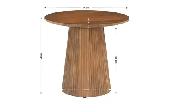 Bild 3 von Beistelltisch Mango Natural