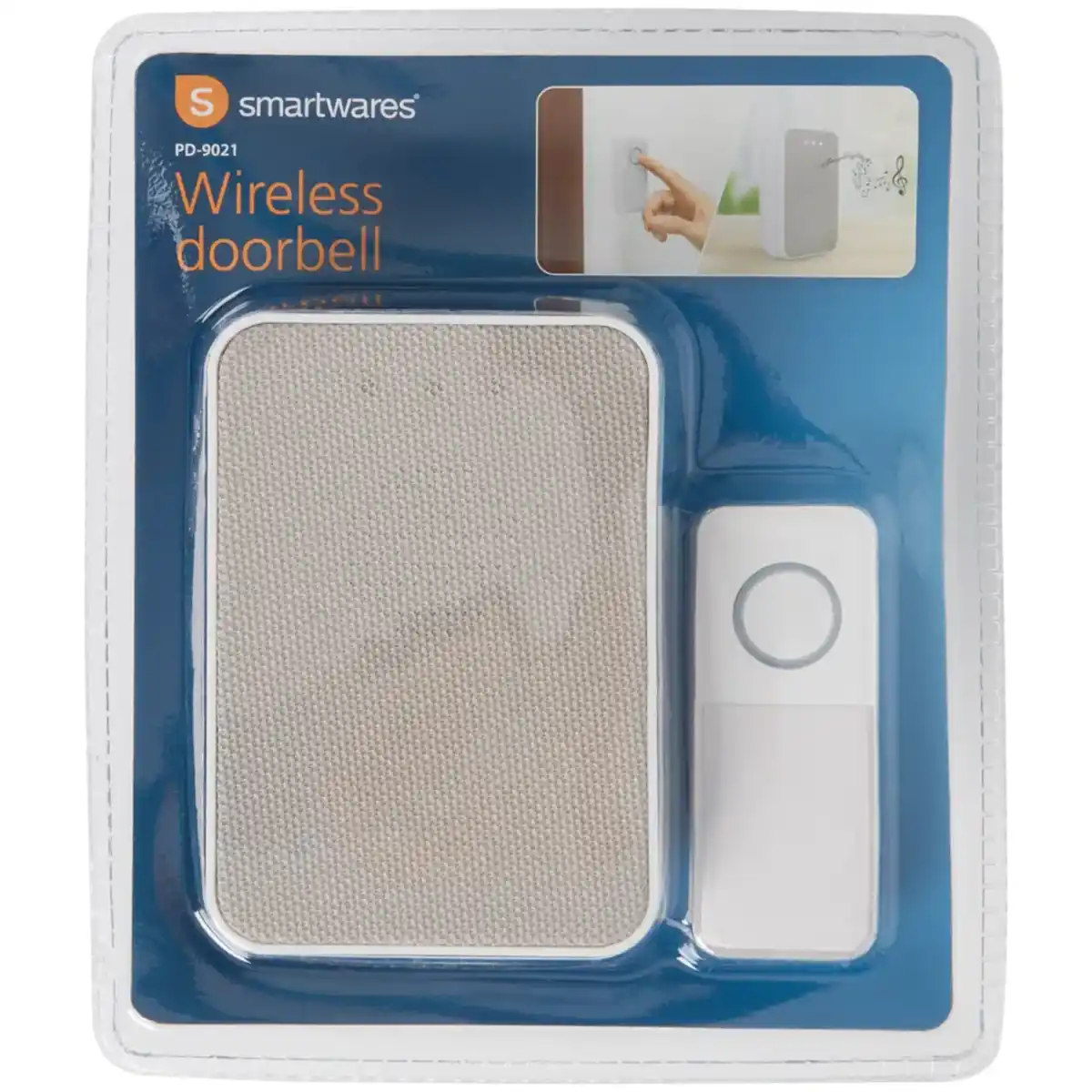 Bild 2 von Smartwares Kabellose Türklingel