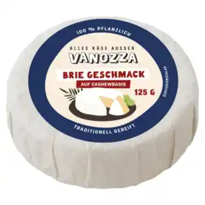 Vanozza Brie Geschmack vegan 125g