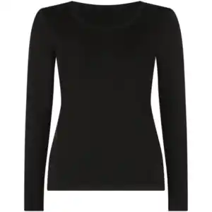 Langärmliges Bambus-Shirt