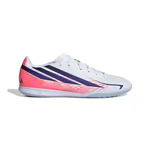 ADIDAS Damen/Herren Fußball Hallenschuhe - adidas F50 Hyperfast Club IN weiß/violett
