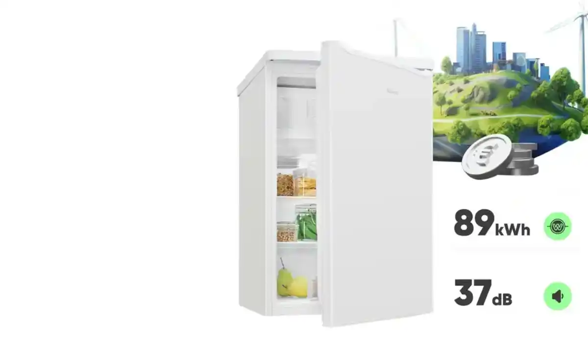 Bild 4 von Bomann Kühlschrank KS 2194.1 ws