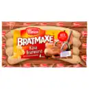 Bild 1 von Meica Bratmaxe Käse Bratwurst 4 Stück 250g