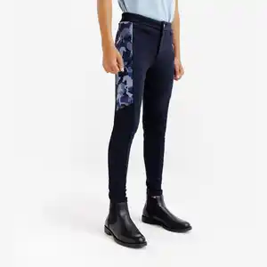 FOUGANZA Reithose Magic Kinder blau