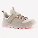 Bild 1 von QUECHUA Wanderschuhe Kinder Gr.28–34 wasserdicht Klettverschluss Wandern - NH500 beige