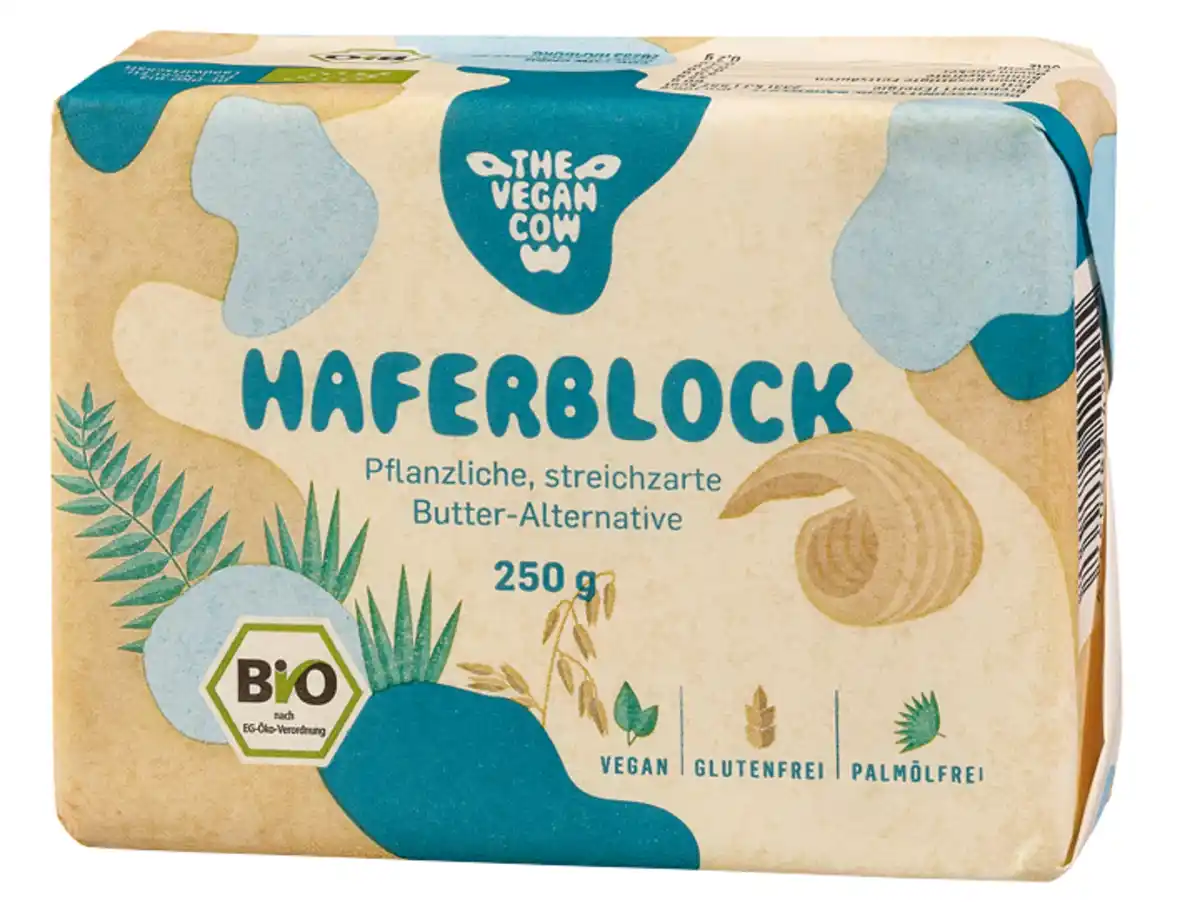 Bild 1 von Veganer Haferblock
