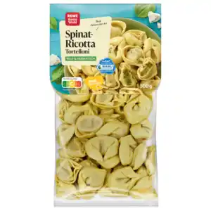 REWE Beste Wahl Tortelloni Spinat-Ricotta 500g