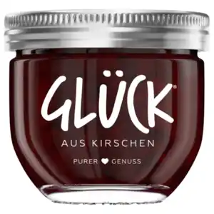 Glück Fruchtaufstrich Kirsche 230g