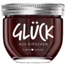 Bild 1 von Glück Fruchtaufstrich Kirsche 230g