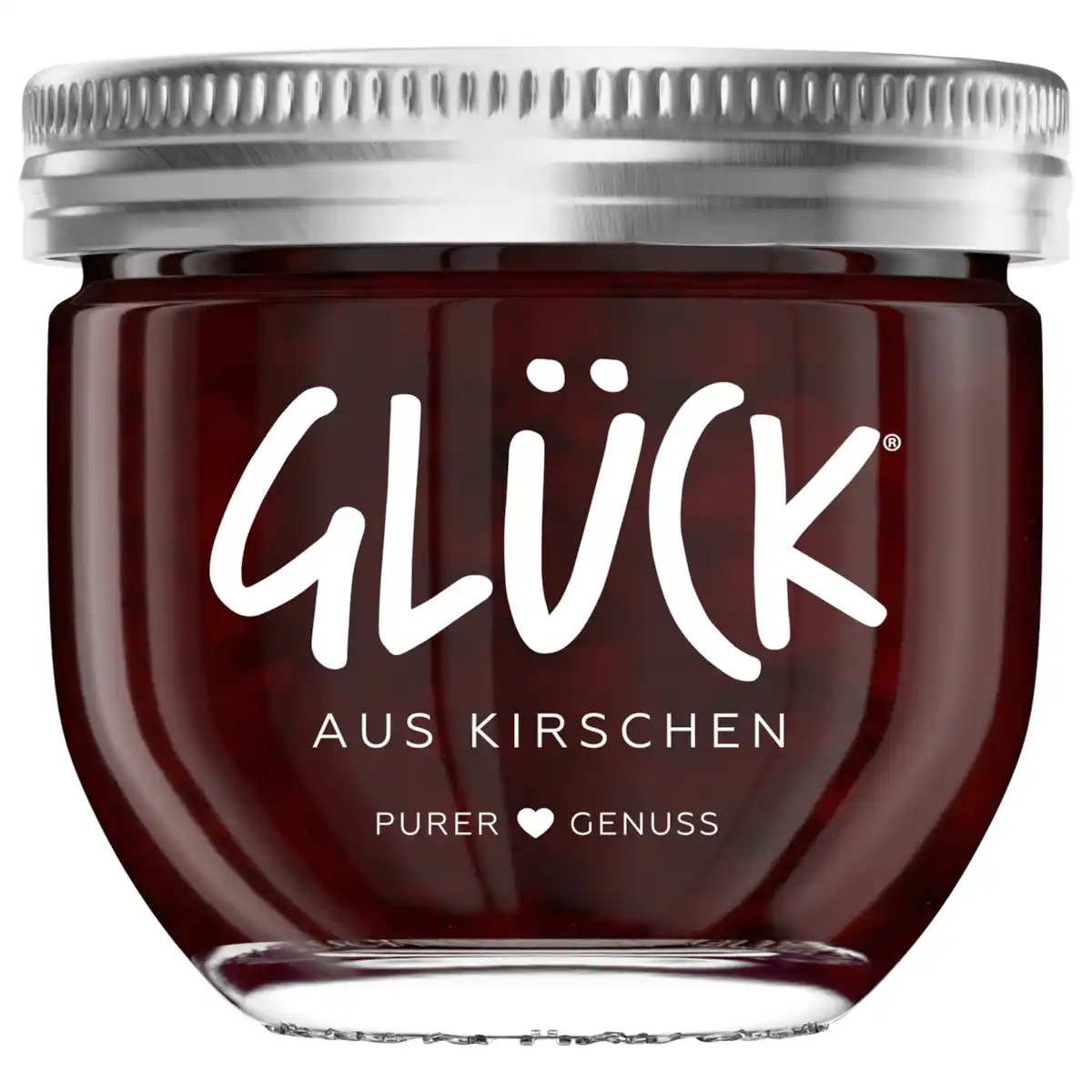 Bild 1 von Glück Fruchtaufstrich Kirsche 230g