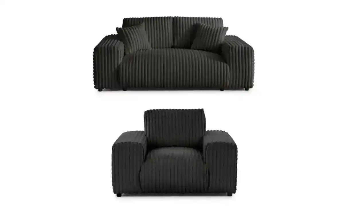 Bild 2 von S-STYLE Polstergarnitur 2er-Set Mollis