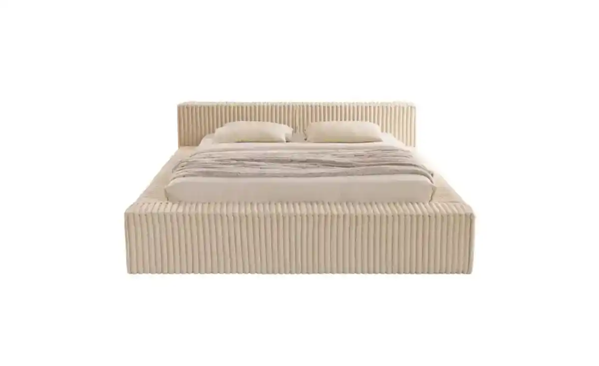 Bild 4 von S-STYLE Polsterbett Cord, mit Bettkasten und Lattenrost Noord