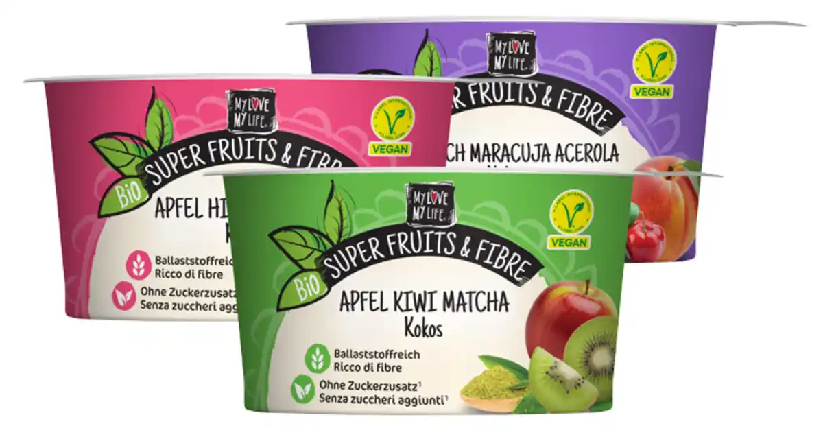 Bild 1 von Kokos-Frucht-Joghurt