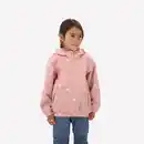Bild 1 von QUECHUA Regenjacke Kinder Größe 92–116 wasserdicht Wandern - MH500 rosa