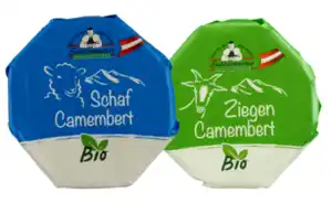 Ziegen- oder Schafcamembert