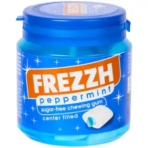 Frezzh Kaugummi Peppermint