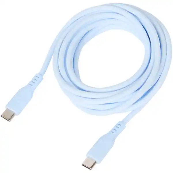 Bild 3 von Sologic Silikon-Lade- und Datenkabel USB-C auf USB-C
