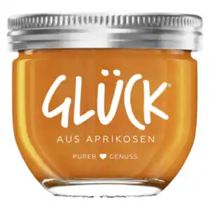 Glück Fruchtaufstich Aprikose 230g