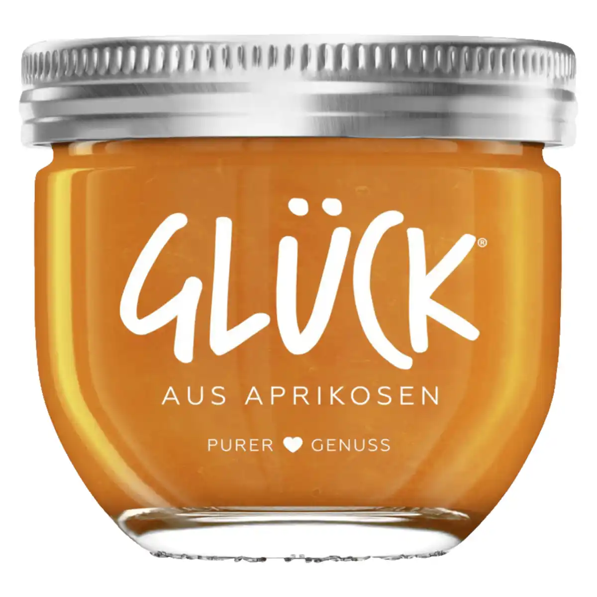 Bild 1 von Glück Fruchtaufstich Aprikose 230g