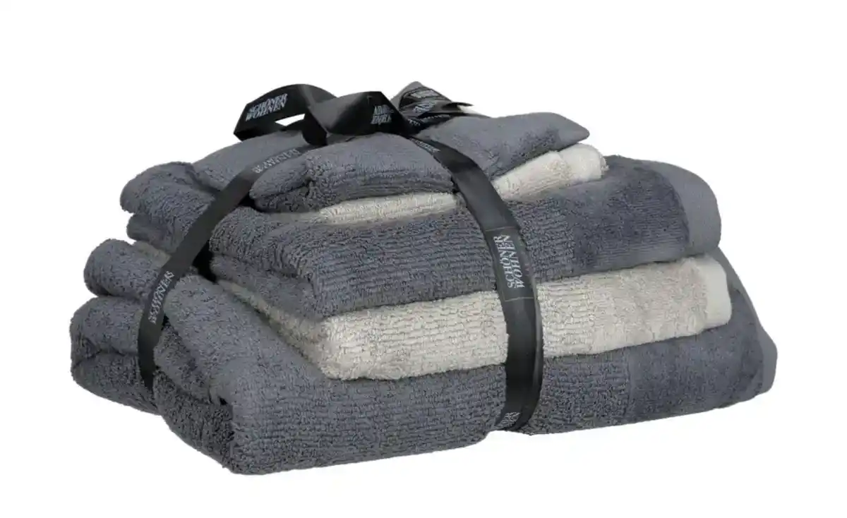Bild 1 von SCHÖNER WOHNEN Kollektion Handtuch 4er-Set