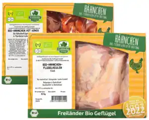 Hähnchenflügel-Keulen