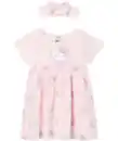 Bild 1 von Stirnband + Kleid, rosa