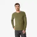 Bild 1 von SIMOND Merinoshirt Herren langarm Trekking - Merino Fresh khaki