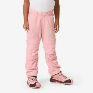 QUECHUA Zip-Off-Hose Kinder Größe 92–116 Wandern - MH500 rosa