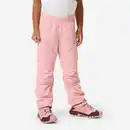 Bild 1 von QUECHUA Zip-Off-Hose Kinder Größe 92–116 Wandern - MH500 rosa