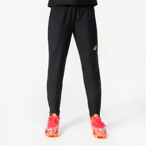 KIPSTA Kinder Fußball Hose - Viralto Dop schwarz/grau mit Streifen