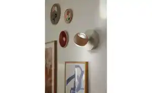 Musterring LED Wandleuchte