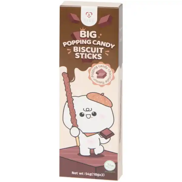 Bild 2 von Tokimeki Popping Candy Biscuit Sticks
