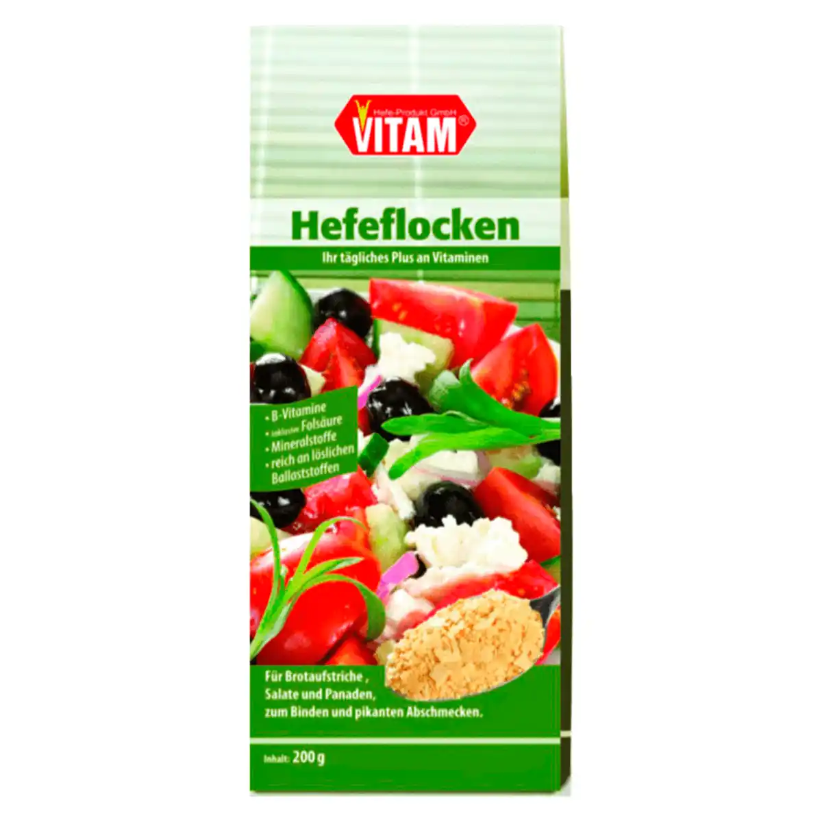 Bild 1 von Vitam Hefeflocken 200g