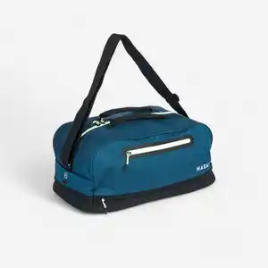 NABAIJI Schwimmtasche Dufflebag 3 Fächer 27 L - blau/schwarz