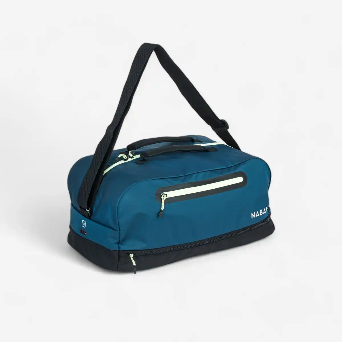 Bild 1 von NABAIJI Schwimmtasche Dufflebag 3 Fächer 27 L - blau/schwarz