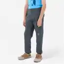 Bild 1 von QUECHUA Wanderhose Kinder Gr. 122–170 - MH100 dunkelgrün