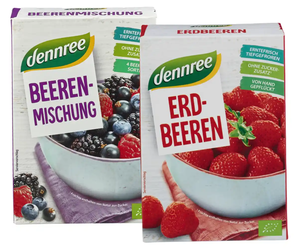 Bild 1 von Tiefkühl-Beeren