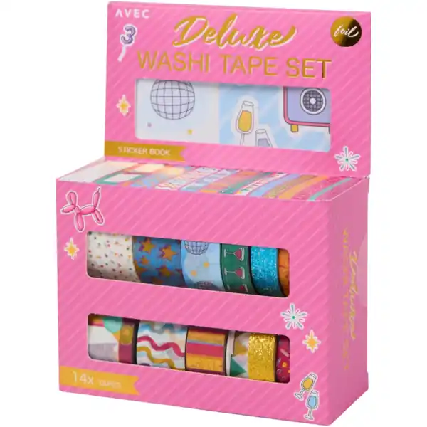 Bild 2 von Washi-Tape-Set